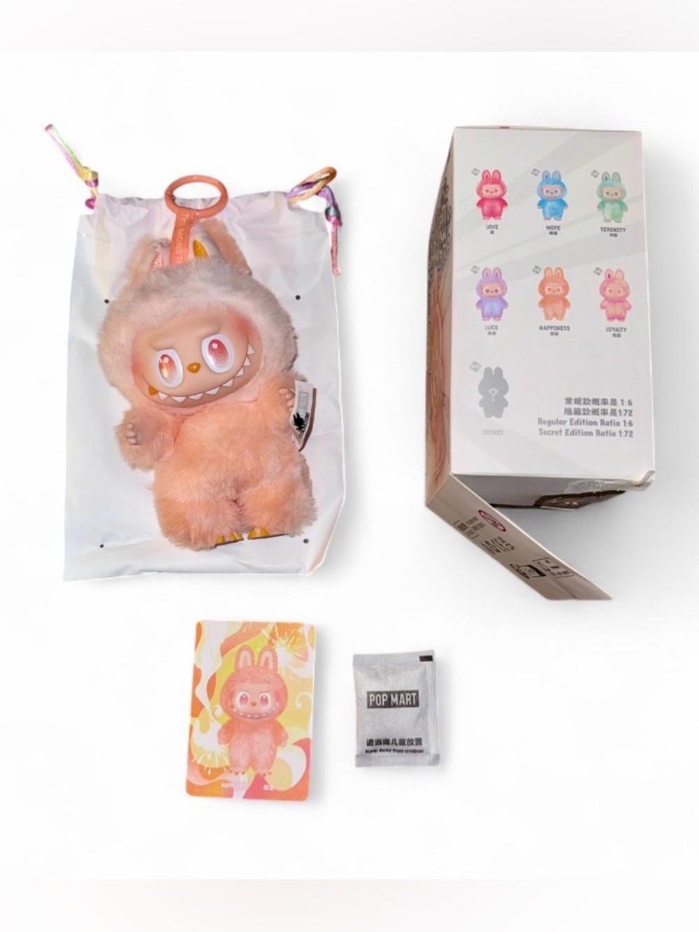 ✨ LABUBU – Big Into Energy Series (HAPPINESS) ✨
Authentic POP MART - Picture 2 of 5